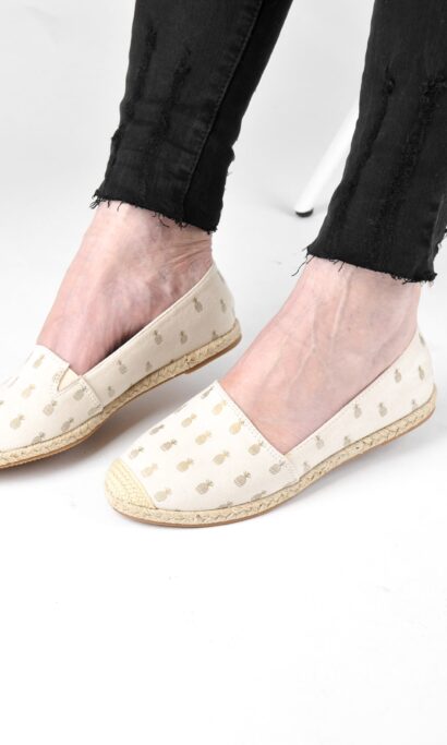 ANANAS ESPADRILLE BEIGE