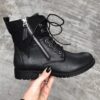 ARMY ZIPPER BOOTS