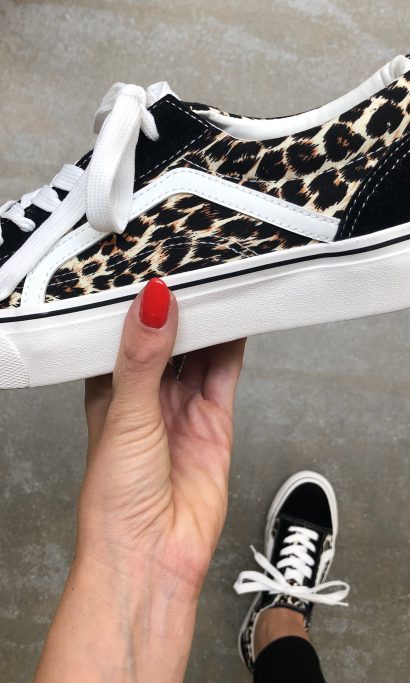 LEO BLACK WHITE SNEAKER