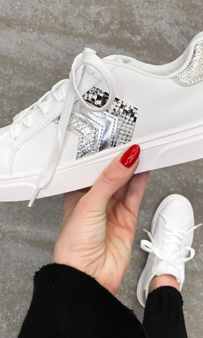 MODA SILVER SNEAKER