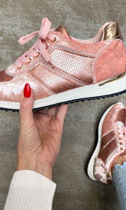 ANNA PINK SNEAKER