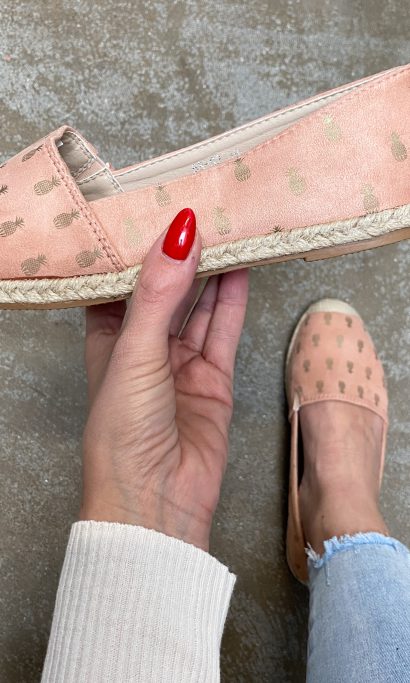 ANANAS ESPADRILLE PINK