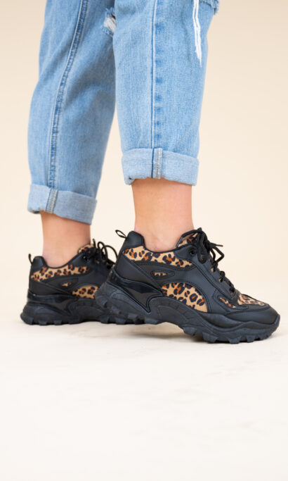DANA LEOPARD SNEAKER