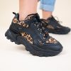 DANA LEOPARD SNEAKER