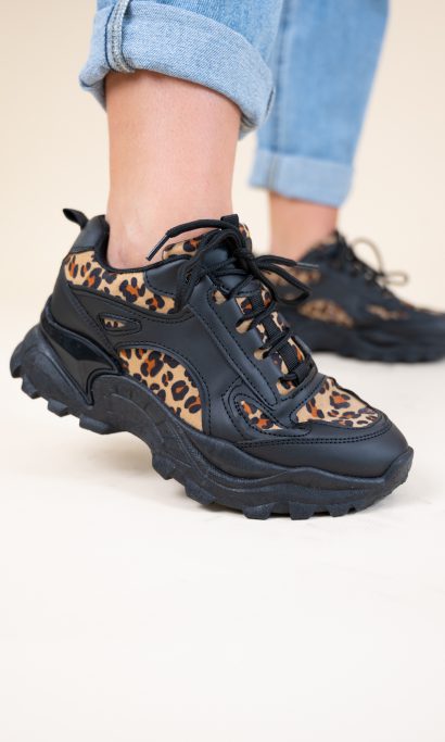 DANA LEOPARD SNEAKER