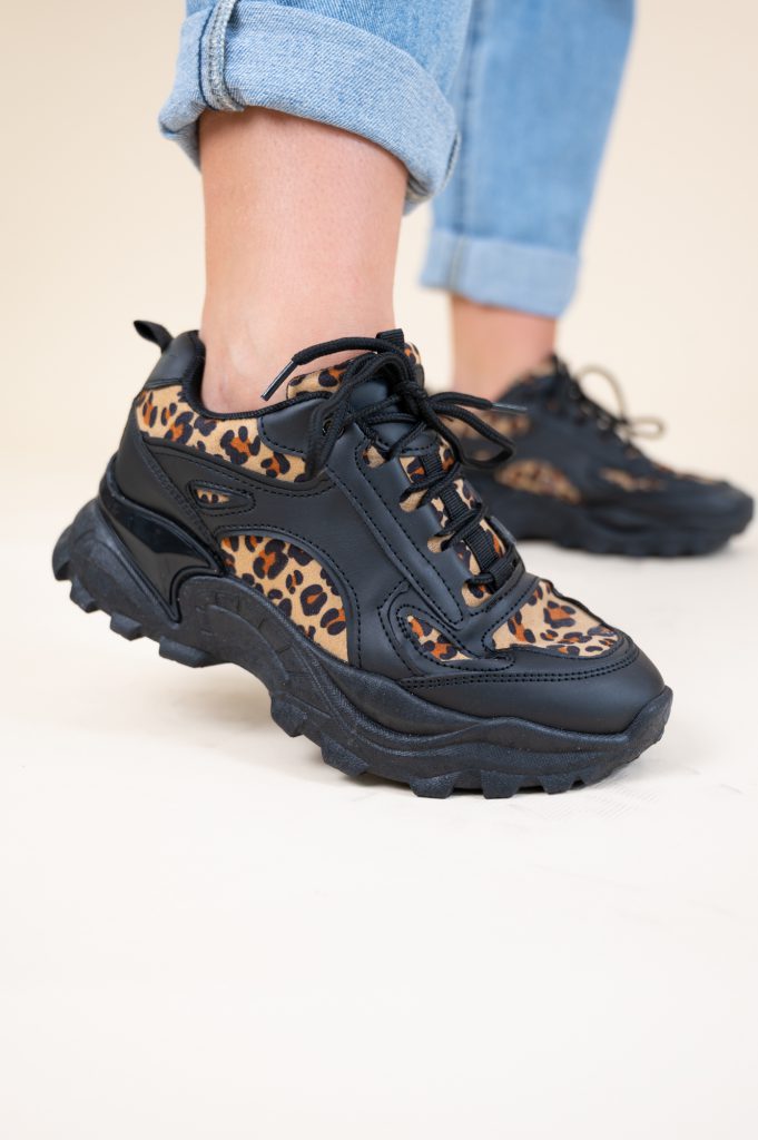 DANA LEOPARD SNEAKER