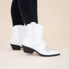 LEXI WESTERN BOOTS WHITE