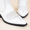 LEXI WESTERN BOOTS WHITE