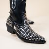 NAOMI STUDDED WESTERN BOOTS
