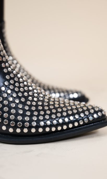NAOMI STUDDED WESTERN BOOTS