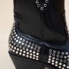 NAOMI STUDDED WESTERN BOOTS