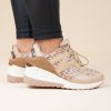 MOLLY SNEAKER CAMEL