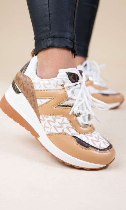 MOLLY SNEAKER WHITE BEIGE