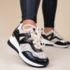 MOLLY SNEAKER BEIGE BLACK