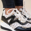 MOLLY SNEAKER BEIGE BLACK