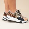 LIEVE LEOPARD SNEAKER