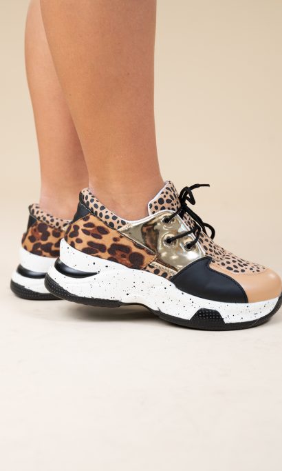 LIEVE LEOPARD SNEAKER