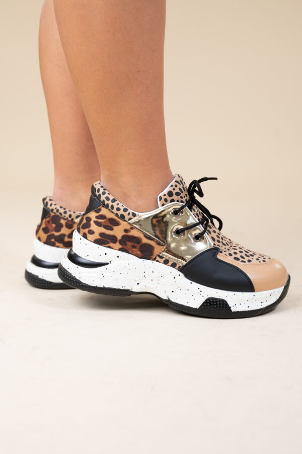 LIEVE LEOPARD SNEAKER