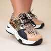 LIEVE LEOPARD SNEAKER