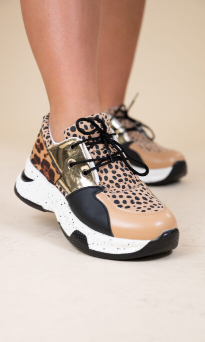 LIEVE LEOPARD SNEAKER