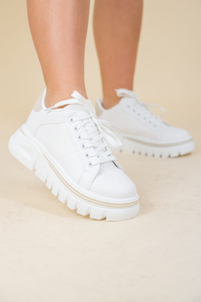 MARLY SNEAKER WHITE