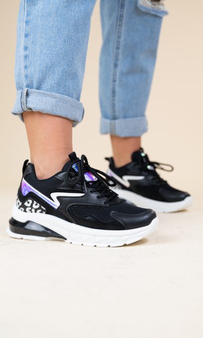 CHERYL LEO SNEAKER BLACK