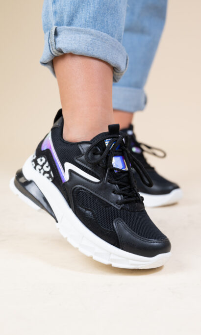 CHERYL LEO SNEAKER BLACK