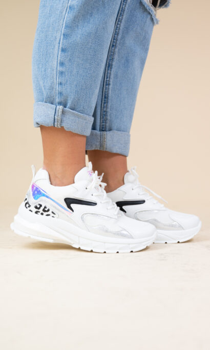 CHERYL LEO SNEAKER WHITE