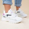 CHERYL LEO SNEAKER WHITE