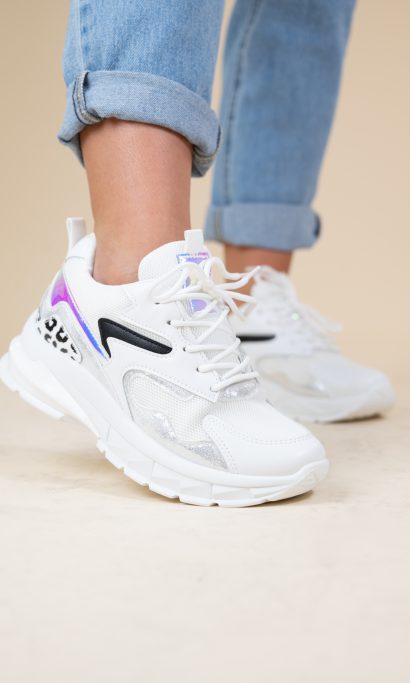 CHERYL LEO SNEAKER WHITE