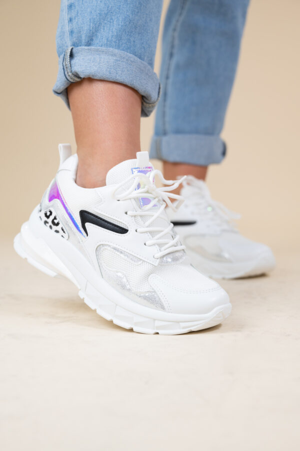 CHERYL LEO SNEAKER WHITE