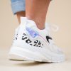 CHERYL LEO SNEAKER WHITE