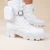 JILLE BOOTS WHITE