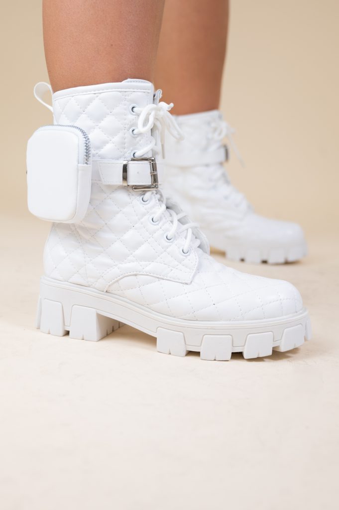JILLE BOOTS WHITE
