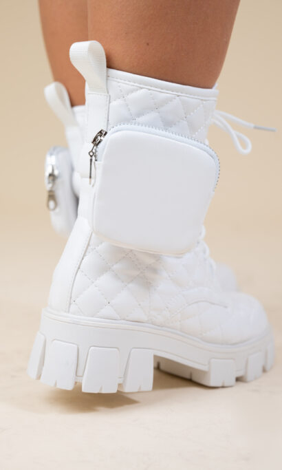 JILLE BOOTS WHITE
