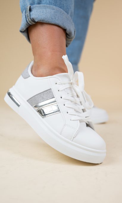 SHARLENE SNEAKER GREY