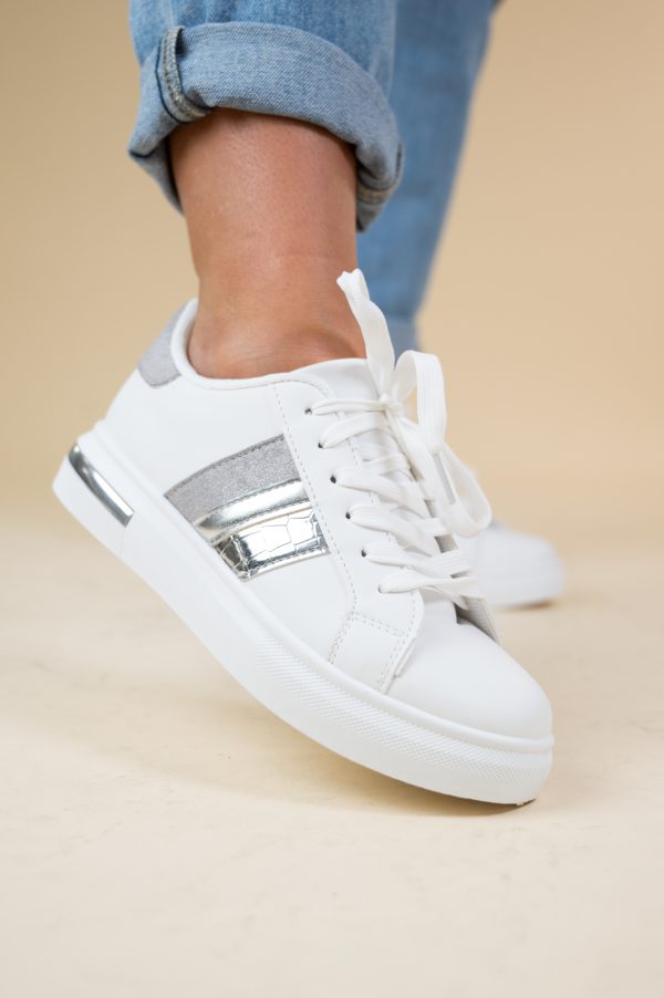 SHARLENE SNEAKER GREY