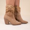 LYDIA BOOTS KHAKI