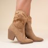 LYDIA BOOTS KHAKI