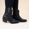 MILEY WESTERN BOOTS BLACK