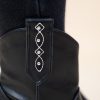 MILEY WESTERN BOOTS BLACK