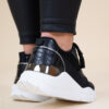 LIZZ BLACK SNEAKER