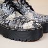 DELAYA SNAKE BOOTS