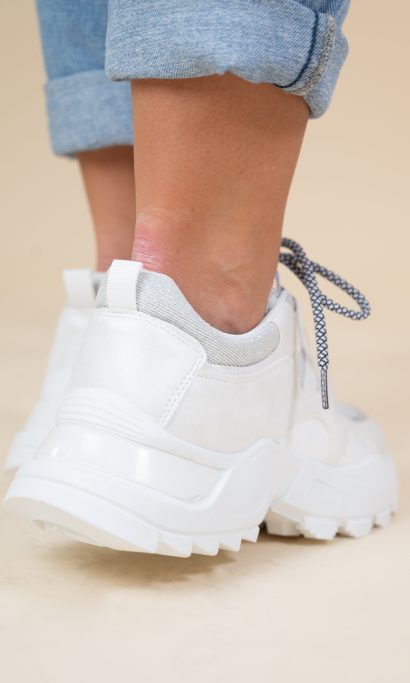 CHERYL SNEAKER WHITE