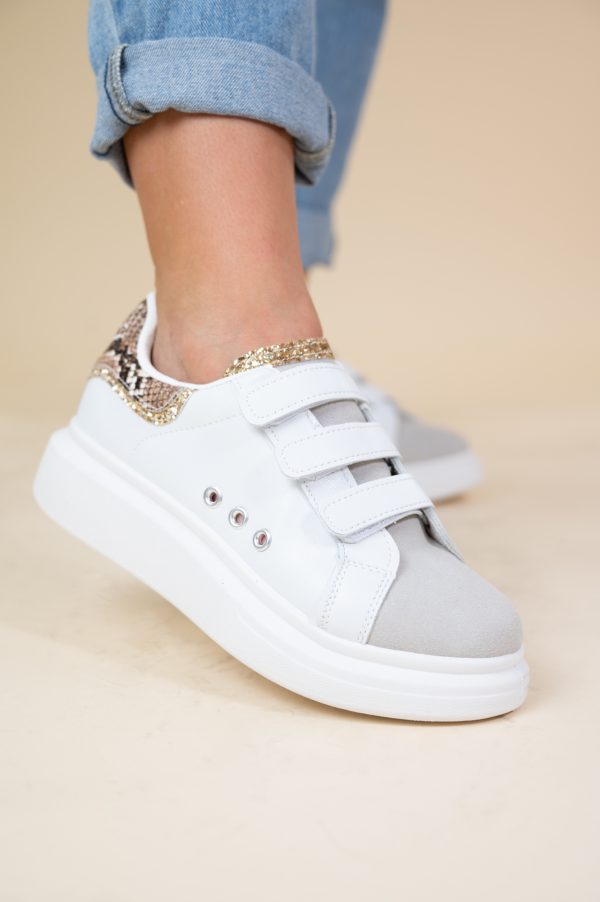 MELLA SNEAKER BEIGE