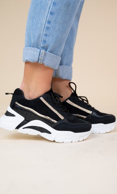 SANNE SNEAKER BLACK