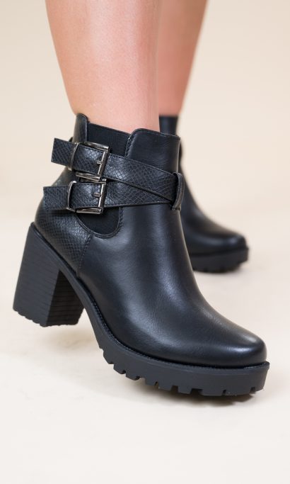 EMMY SNAKE BOOTS