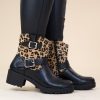 EVY LEOPARD BOOTS