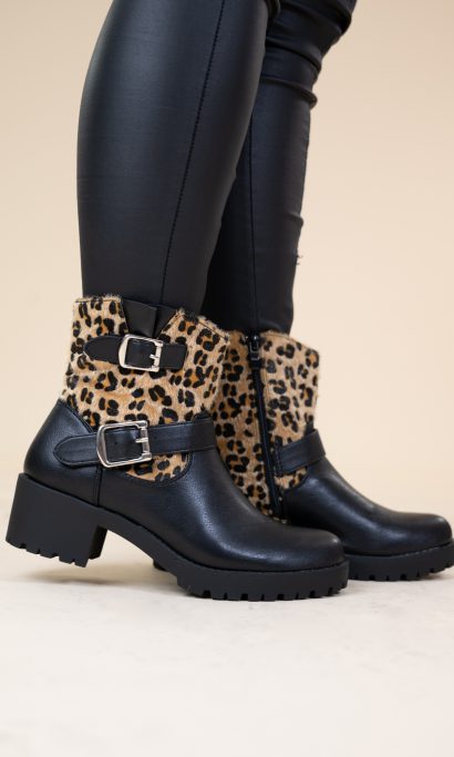 EVY LEOPARD BOOTS