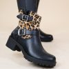 EVY LEOPARD BOOTS